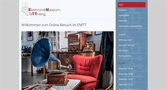 Desktop Screenshot of emuseum-tettnang.de