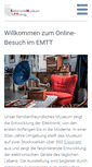 Mobile Screenshot of emuseum-tettnang.de